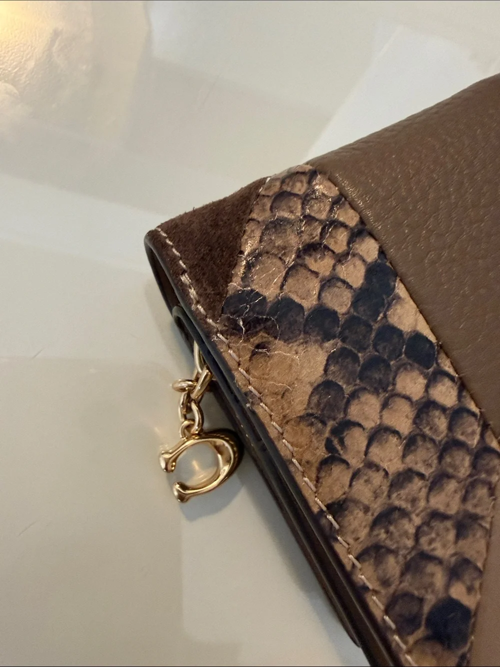 NWT Ella Shoulder Bag  and wallet